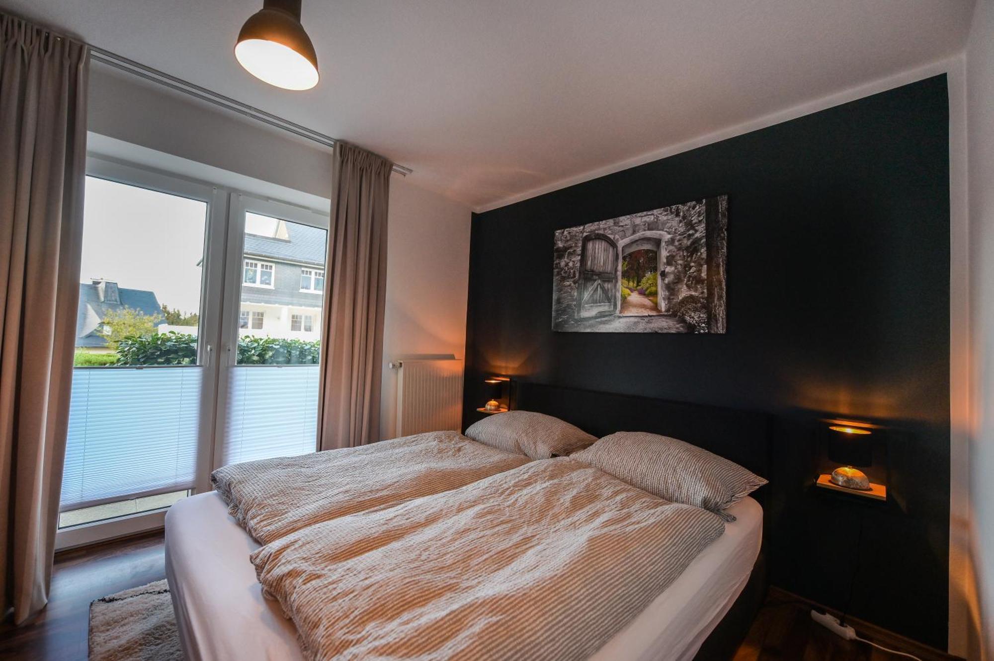 Eigene Sauna 2 Schlafzimmer Sehr Zentral Winterberghome Esterno foto