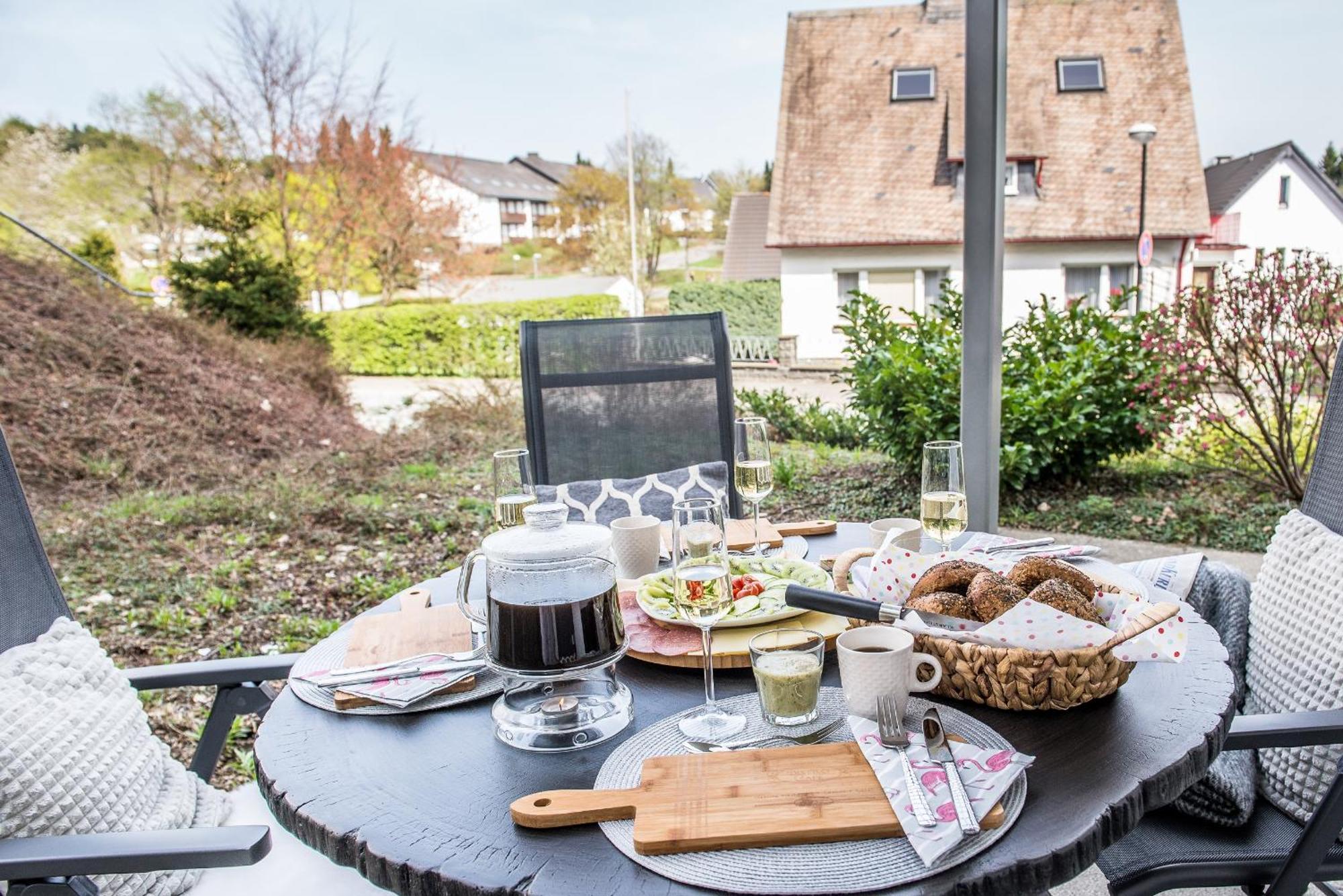 Eigene Sauna 2 Schlafzimmer Sehr Zentral Winterberghome Esterno foto