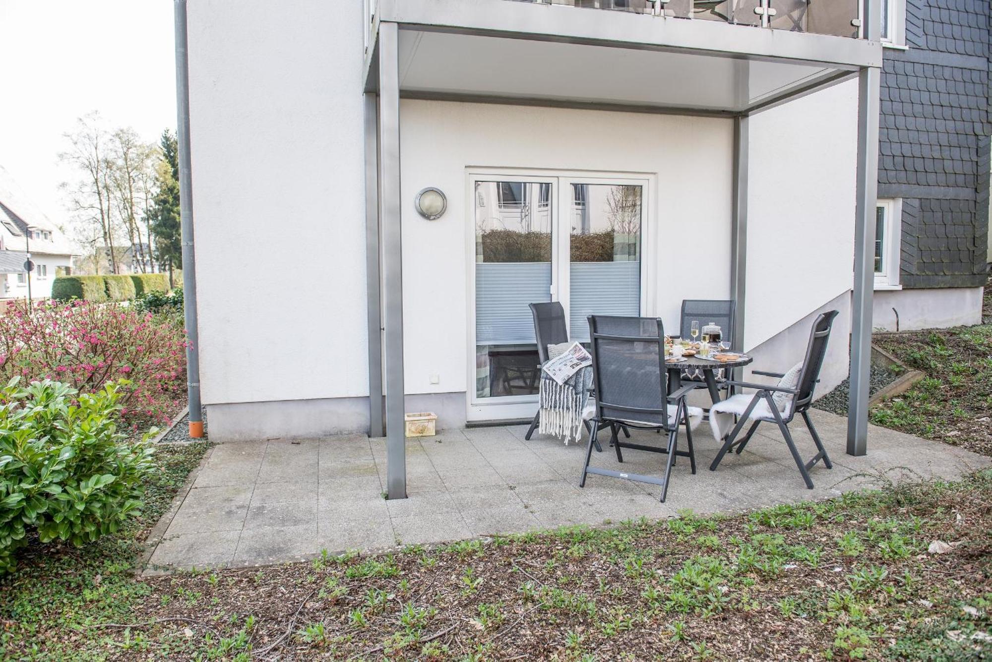 Eigene Sauna 2 Schlafzimmer Sehr Zentral Winterberghome Esterno foto